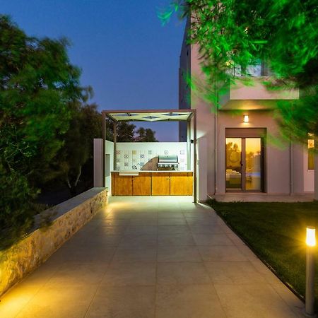 Villa Anemolia Lefkogeia Exteriör bild