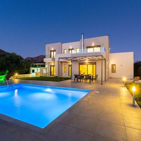 Villa Anemolia Lefkogeia Exteriör bild
