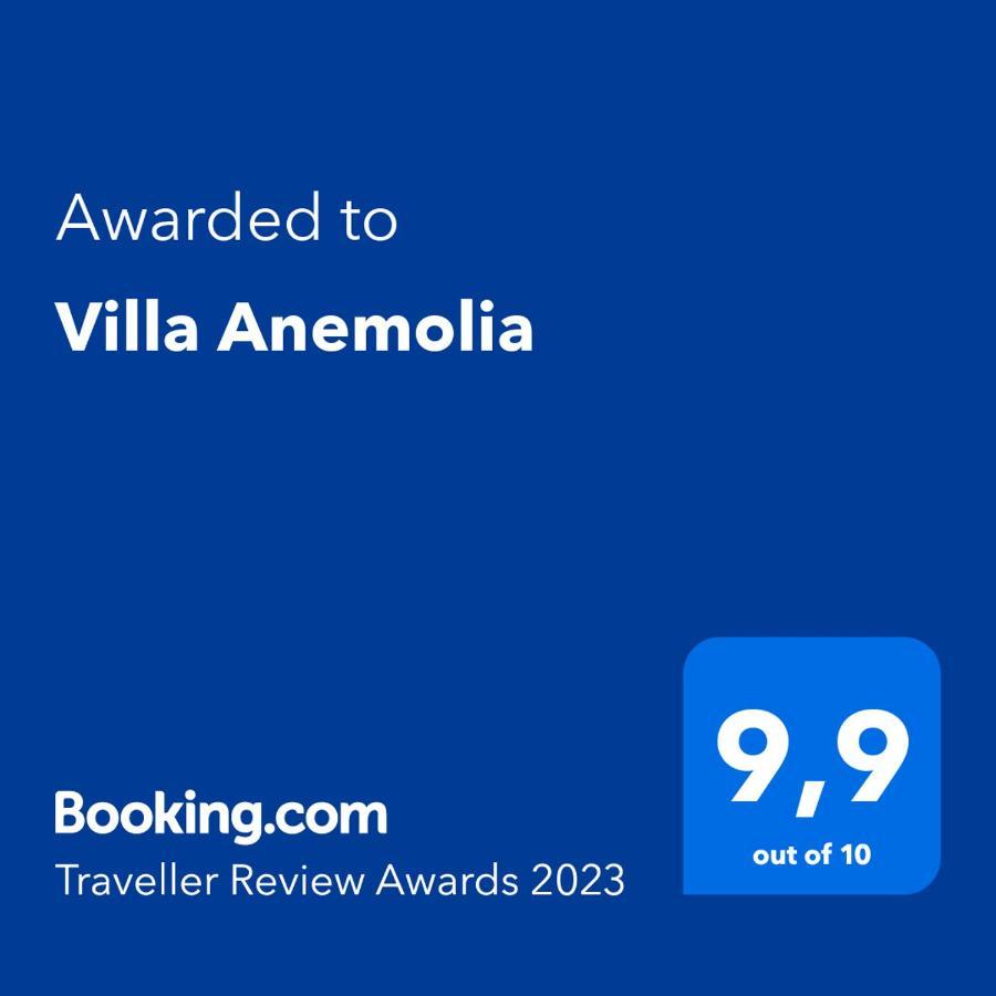 Villa Anemolia Lefkogeia Exteriör bild