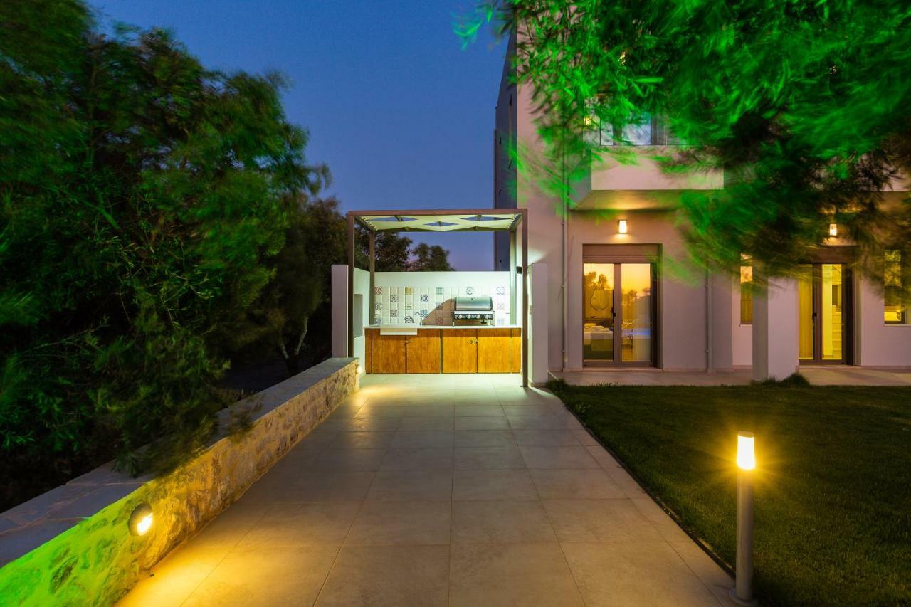 Villa Anemolia Lefkogeia Exteriör bild