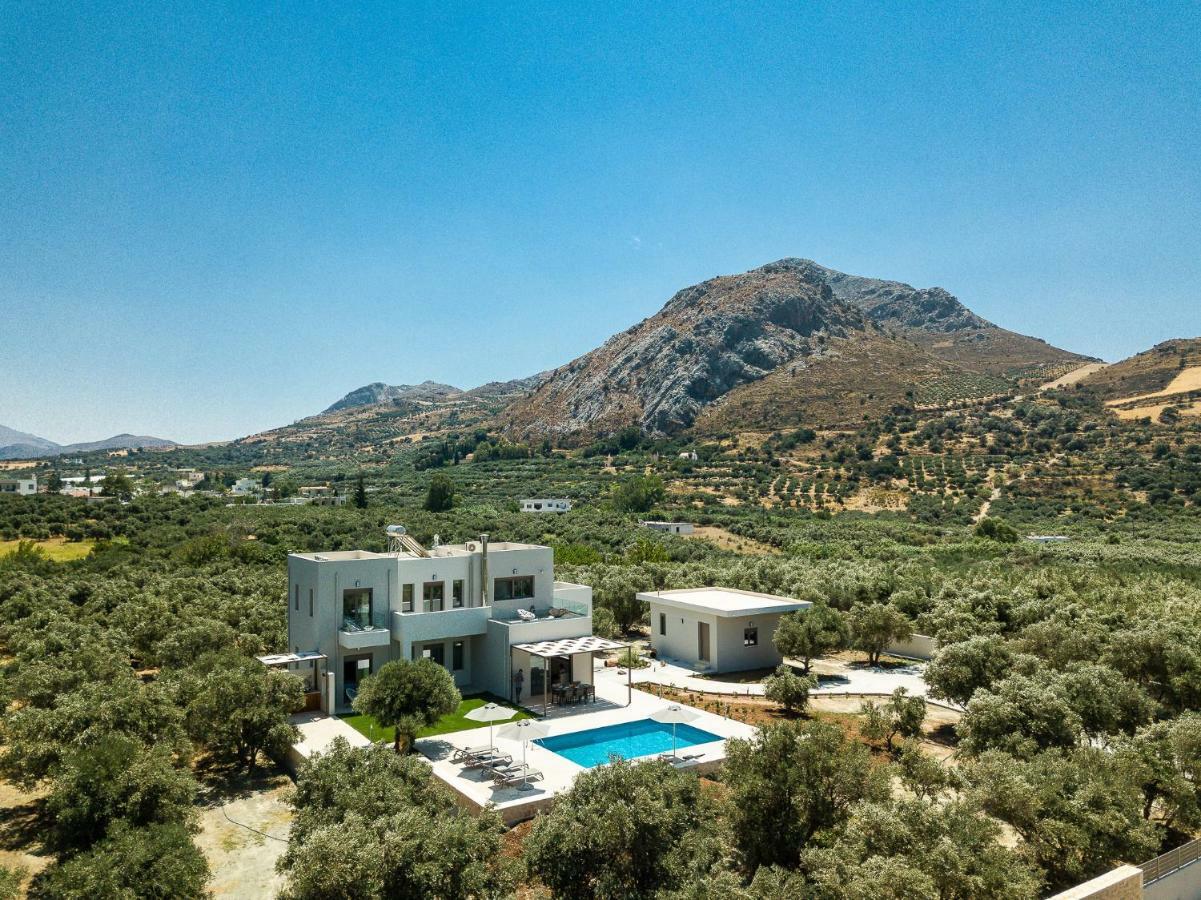 Villa Anemolia Lefkogeia Exteriör bild