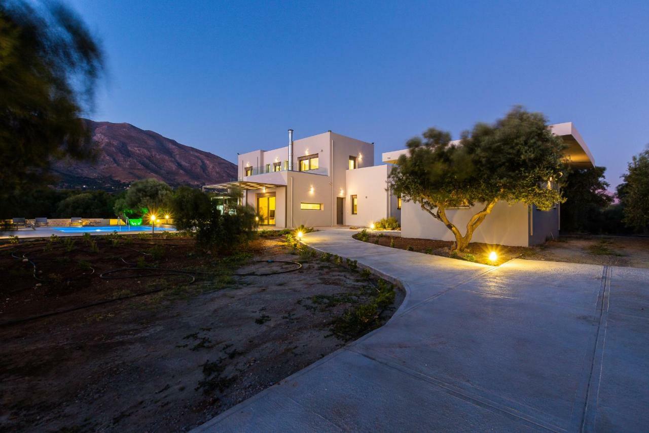 Villa Anemolia Lefkogeia Exteriör bild