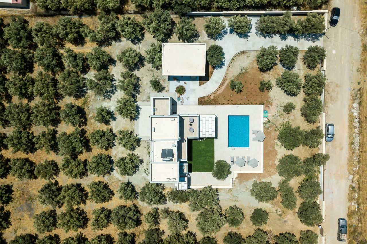 Villa Anemolia Lefkogeia Exteriör bild