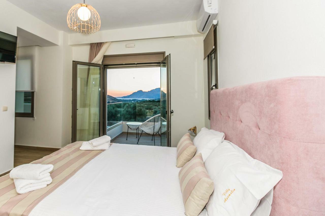 Villa Anemolia Lefkogeia Exteriör bild