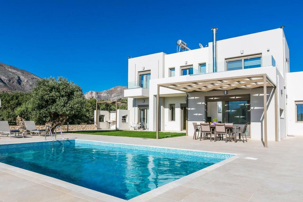 Villa Anemolia Lefkogeia Exteriör bild