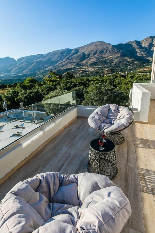 Villa Anemolia Lefkogeia Exteriör bild
