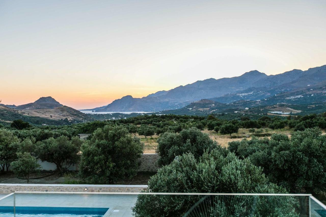 Villa Anemolia Lefkogeia Exteriör bild