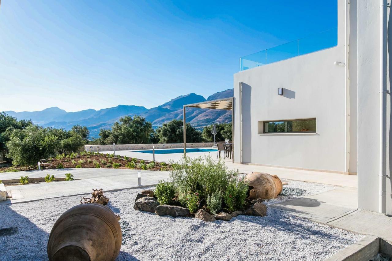 Villa Anemolia Lefkogeia Exteriör bild