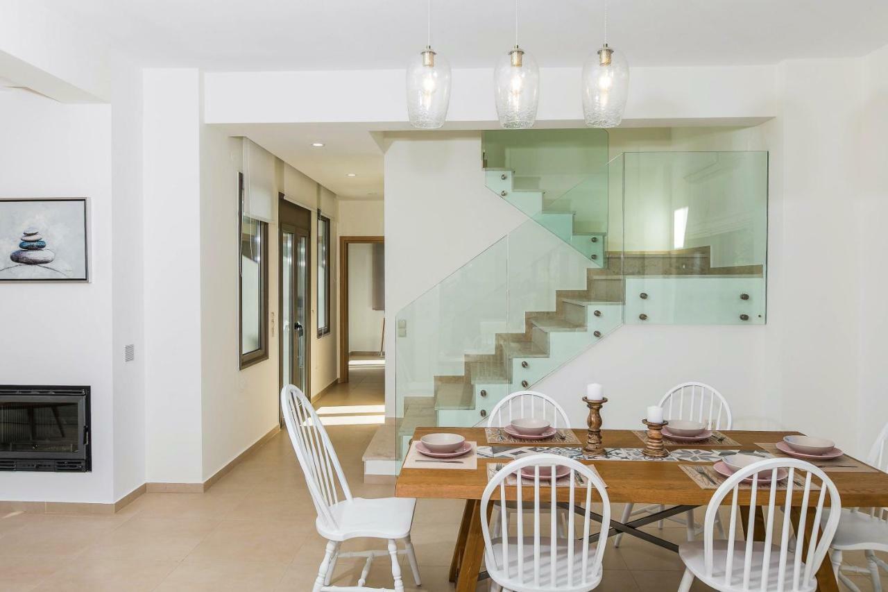 Villa Anemolia Lefkogeia Exteriör bild