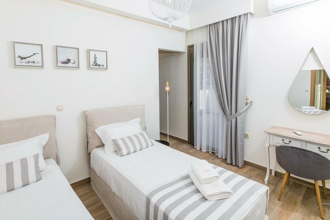 Villa Anemolia Lefkogeia Exteriör bild