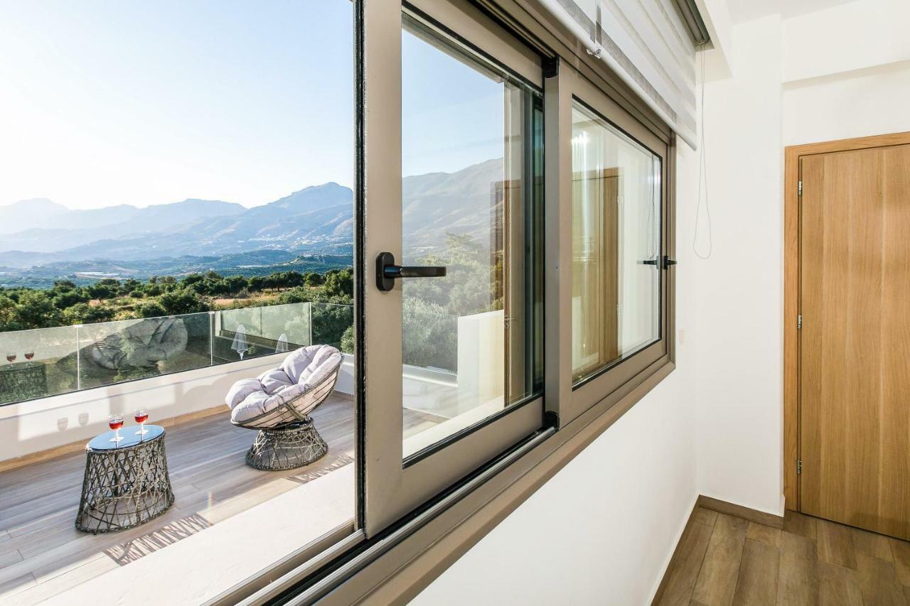 Villa Anemolia Lefkogeia Exteriör bild