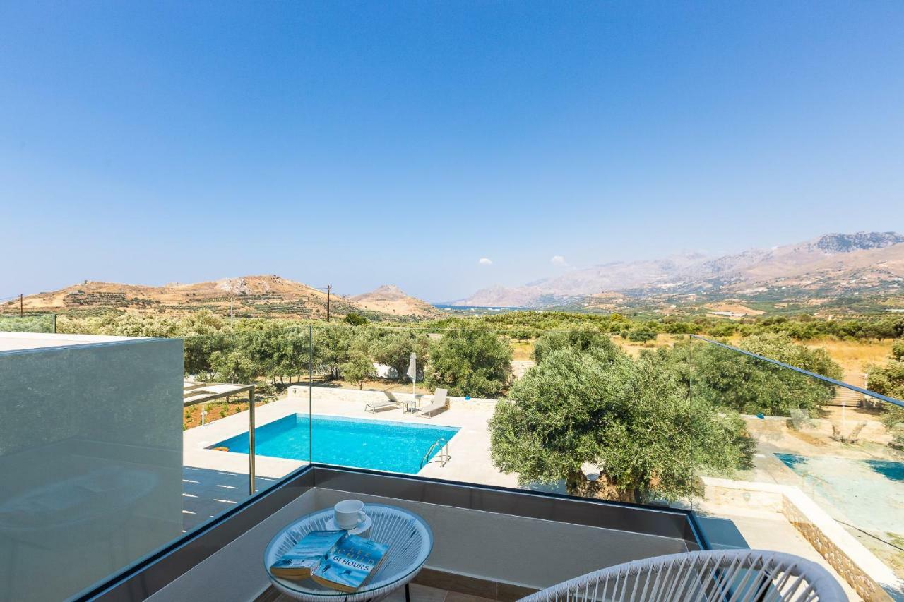 Villa Anemolia Lefkogeia Exteriör bild