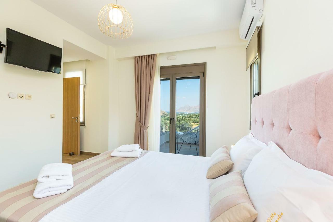 Villa Anemolia Lefkogeia Exteriör bild