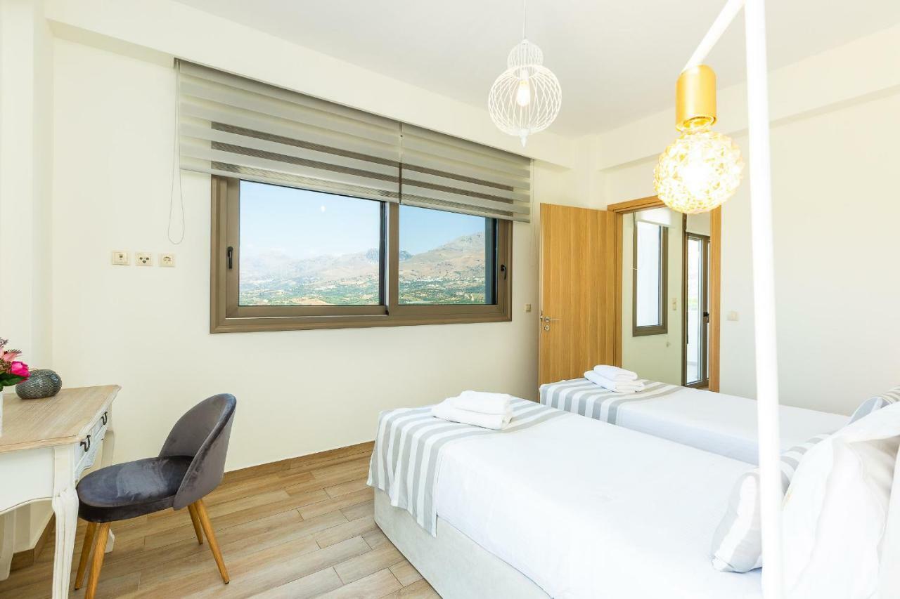 Villa Anemolia Lefkogeia Exteriör bild