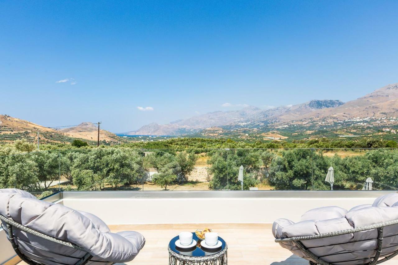 Villa Anemolia Lefkogeia Exteriör bild