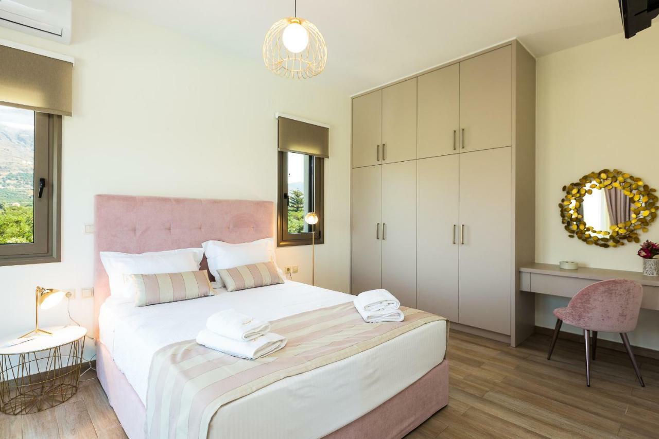 Villa Anemolia Lefkogeia Exteriör bild