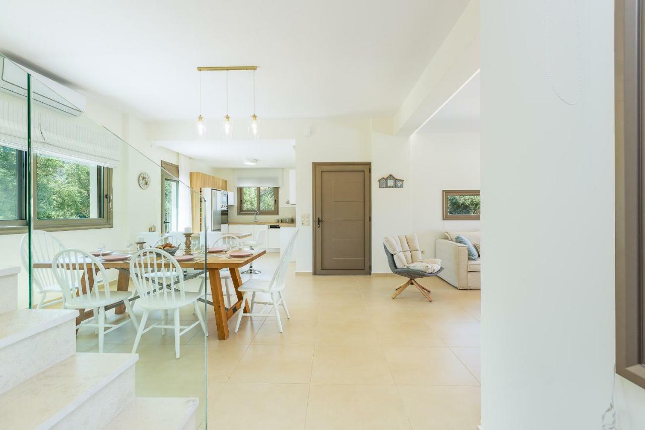Villa Anemolia Lefkogeia Exteriör bild