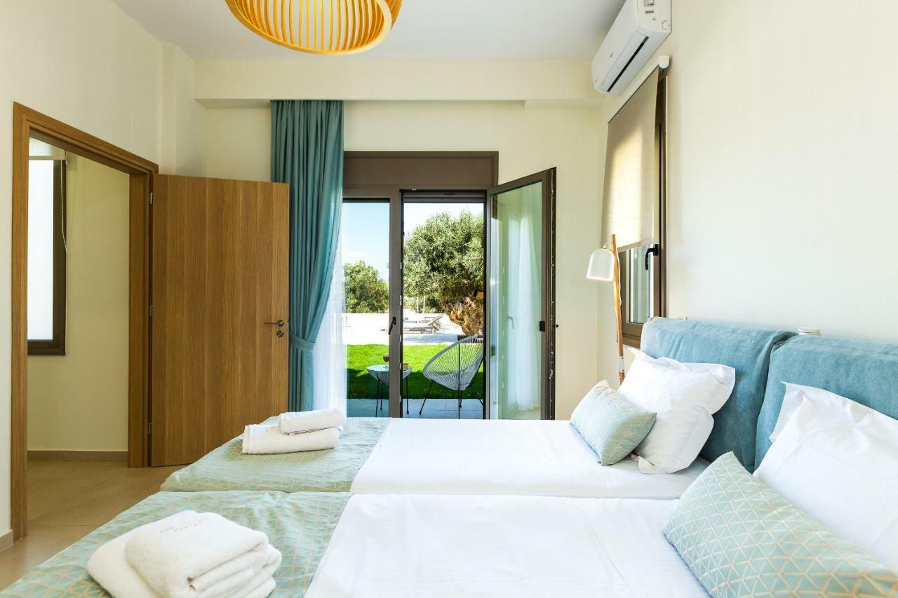 Villa Anemolia Lefkogeia Exteriör bild