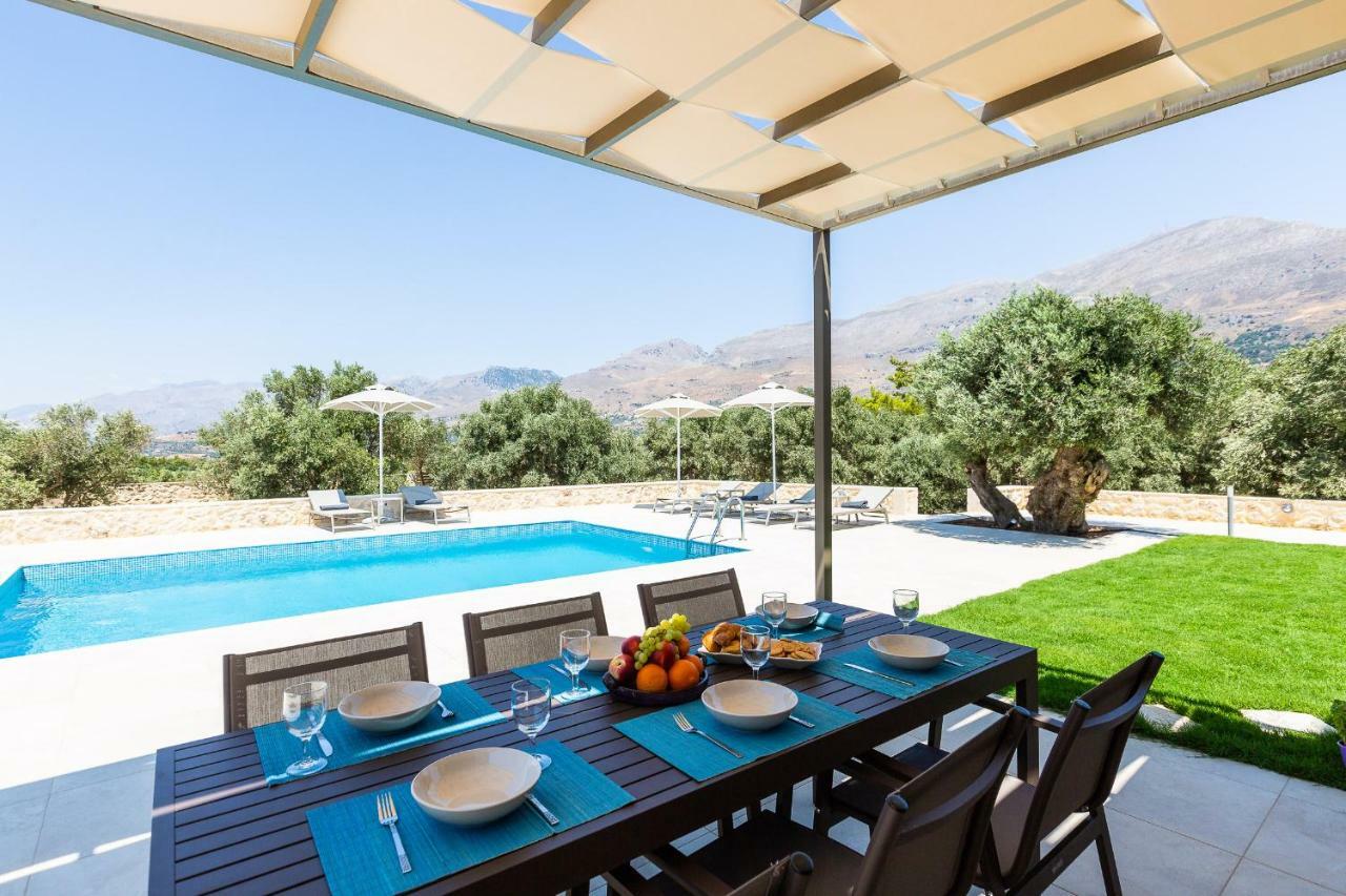 Villa Anemolia Lefkogeia Exteriör bild
