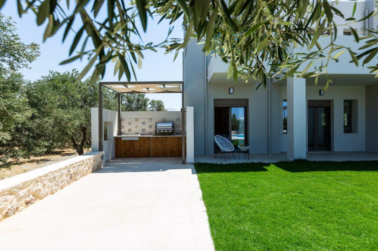 Villa Anemolia Lefkogeia Exteriör bild