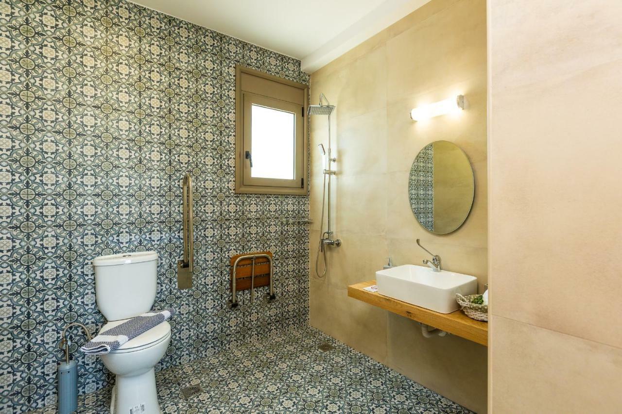 Villa Anemolia Lefkogeia Exteriör bild