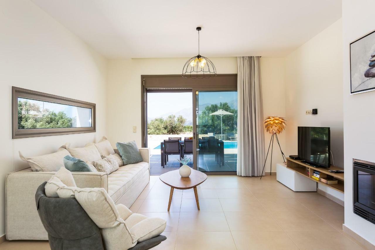 Villa Anemolia Lefkogeia Exteriör bild