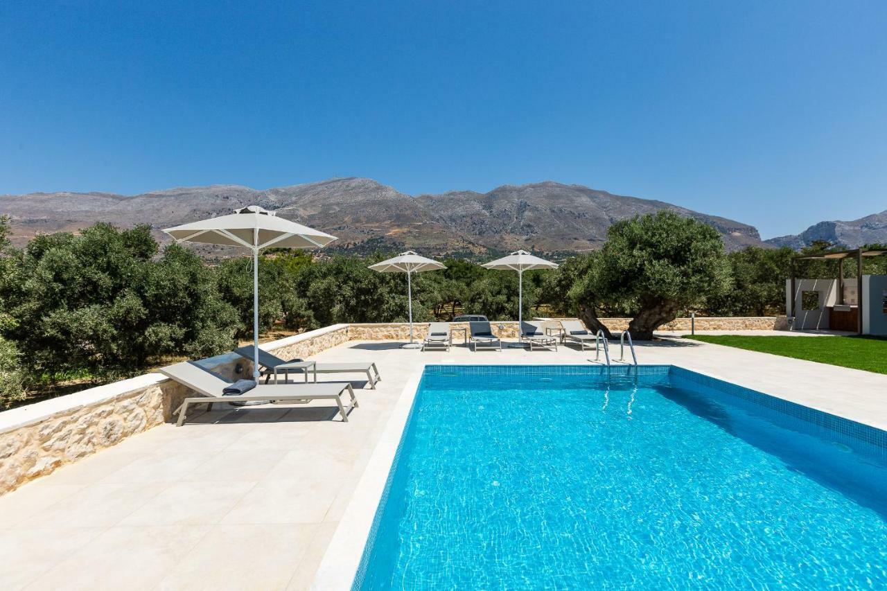 Villa Anemolia Lefkogeia Exteriör bild